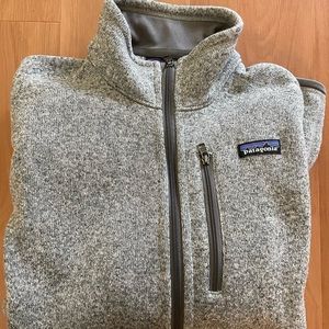 Men’s Patagonia Better Sweater Fleece Jacket- Large